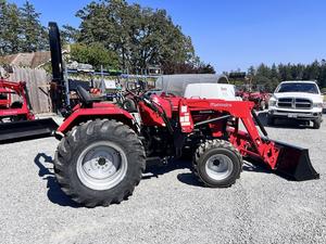 Tractor Mahindra 2024 Usado con Ruedas Nuevas, 4x4, Mini Diésel, Motor de 80HP - Product Image 4