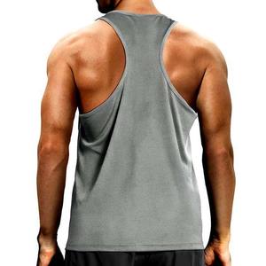 Nouveau design OEM personnalisé débardeurs pour hommes sans manches vêtements de sport Singlet grande taille entraînement Fitness Gym débardeurs vêtements pour hommes - Product Image 5