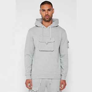 Sudaderas con capucha para hombre de calidad superior Sudaderas 100% algodón Logotipo personalizado Jersey informal Bolsillo de canguro Estilo hip hop Suéteres 3D - Product Image 2