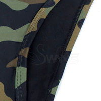 Herensets ademende snel drogende fitness bikini's van katoen/polyester, op maat gemaakte naadloze outdoor activewear, hoge kwaliteit, aangepast logo