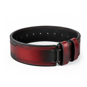 Cinturón de levantamiento de pesas de cuero vacuno de venta directa de fábrica, cinturón de levantamiento de pesas personalizado para gimnasio y fitness, unisex - Product Image 3