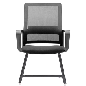 Silla de Conferencia Ergonómica con Reposacabezas Ajustable (Espuma Negra/Tela PP/Aluminio/PU) - Product Image 3