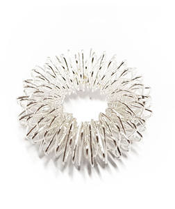 Sujok แหวนนวดนิ้วขนาดเล็กแบบดั้งเดิมบำบัดการกดจุดเทคนิคการบรรเทาความเครียดมีหลายสี - Product Image 5