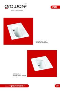 Wholesale Supplier of Superior Quality Durable Stain Resistant White Ceramic Hygienic <b>Squat</b> <b>Pan</b> for Home and Commercial Use - Product Image 3