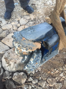 TCIトリコンローラービットコアドリルビットハードロックドリルビット鍛造/キャストAPI認定炭化タングステン掘削装置 - Product Image 2