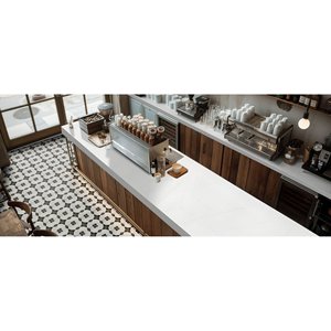 แผ่นควอตซ์กันน้ำ เป็นมิตรกับสิ่งแวดล้อม ทนความร้อน ดีไซน์ทันสมัย สำหรับผนังห้องน้ำและห้องครัว - Product Image 4