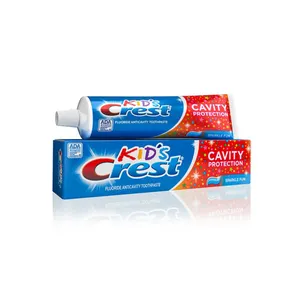 最优惠的价格佳洁士3d白色华晨牙膏牙齿美白牙膏华晨充满活力的薄荷佳洁士牙膏