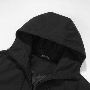 Veste légère pour homme polaire avec isolation thermique pour la randonnée, le ski et les vêtements décontractés d'hiver. - Product Image 2