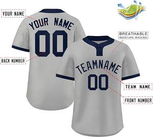 Camiseta de béisbol con nombre personalizado para deportes, camiseta de fútbol con bandera personalizada para Puerto Rico, El Salvador, ropa deportiva - Product Image 2