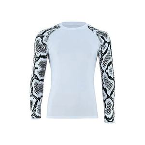 Rashguard imprimé sur mesure, vente chaude, durable, de qualité supérieure, pour hommes - Product Image 3