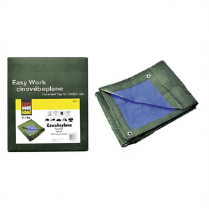 Easy Work Gewebeplane Convenient <b>Tarp</b> for Outdoor Use - Product Image 2