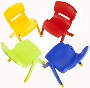 Colorful and Safe Preschool and Kindergarten Furniture 18x13 inches Children Nursery School Chairs Non Slip Vietnam Supplier