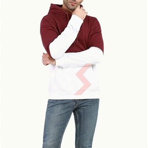 Sudadera con Capucha para Hombre de Invierno de la Mejor Calidad, 100% Algodón Mezclado, Nuevo Estilo Básico con Estampado, Corte Regular, Antipilling, Secado Rápido - Product Image 6