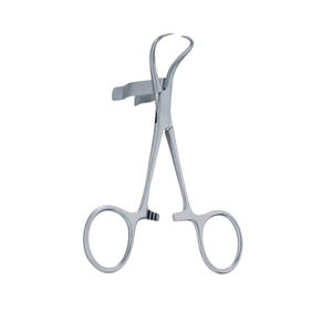 Venta al por mayor, pinzas para toallas Backhaus, pinzas quirúrgicas curvas rectas de 13,5 "con Clip para tubos de cable, el mejor diseño personalizado - Product Image 1