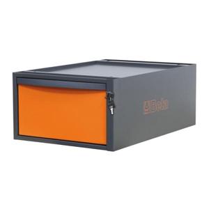 BETA C58BC Coffre à outils modulable de 257 mm avec 1 tiroir - Product Image 1