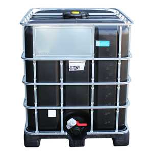 Réservoir d'eau carré en PE de qualité alimentaire avec cage en acier, hermétique et antivol, capacité 5000-100000L, pour stockage de produits chimiques et pompage - Nouveau - Product Image 2