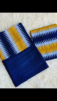 Tissu en coton imprimé africain du Botswana, motifs vibrants, vêtements de mode, tenues de mariage