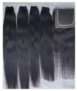 Peluca de encaje de alta definición transparente con cutícula alineada, pelucas frontales sin pegamento, pelucas de cabello humano natural brasileño con encaje frontal - Product Image 3