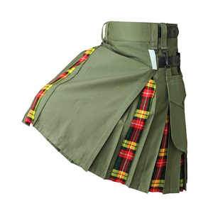 Top bán <span class=keywords><strong>Mini</strong></span> Scottish lai kilt cho nam giới phong cách thời trang với nhạc cụ & phụ kiện giá tốt nhất cho người lớn - Product Image 5