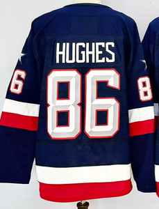 Maillot de Hockey sur Glace 100% Polyester Vente en Gros Écologique Anti-Bactérien Respirant Unisexe Adulte Design En Stock Numérique 220g - Product Image 6