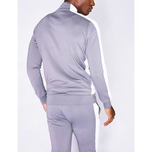 Survêtements de sport pour hommes de haute qualité avec logo personnalisé derniers ensembles de 2 pièces survêtements respirants décontractés pour l'hiver - Product Image 3