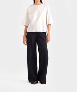 <b>Womens</b> <b>White</b> Oversized <b>T</b> <b>Shirt</b> Custom Casual Streetwear Trendy Tee OEM Bulk Wholesale Plain Summer High Quality Clothing - Product Image 3