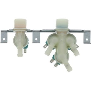 Válvula de Entrada de Agua Eléctrica ERPD DC97-15459D, Válvula de Agua de Plástico para Lavadoras, Compatible con 220V 60Hz - Product Image 2