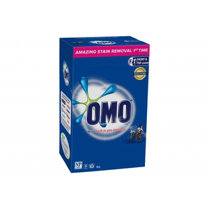 Detergente en Polvo OMO Económico de Calidad, Ecológico, Hidratante, Abrillantador, con Fragancia Natural, 80% de Contenido - Product Image 2