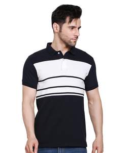 Meilleures ventes Vente en gros de polos à manches courtes personnalisables pour homme Logo OEM Impression sublimée Anti-rides Design solide - Product Image 1
