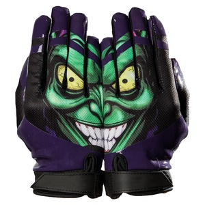 2022 conception personnalisée Grip Football récepteur gants pour adultes et enfants respirant en plein air Football américain gants nouveauté - Product Image 1
