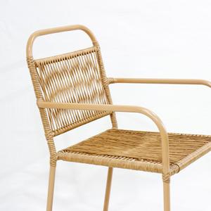 CH Factory Canapé sectionnel en rotin élégant avec assise profonde et coussins de haute qualité pour mobilier d'extérieur - Product Image 2