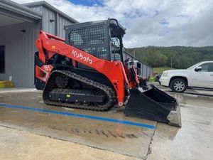 เครื่องจักรก่อสร้างประสิทธิภาพสูง รถตักตีนตะขาบมือสอง Kubota SVL75‑3 เครื่องจักรป่าไม้แบบ Skid Steer สำหรับขาย - Product Image 5