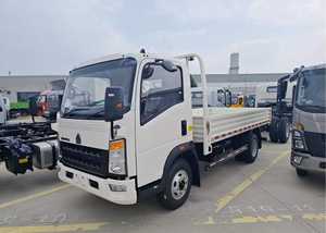 Sinotruck Howo 4X2 10 Tonnen Leichter LKW Kastenwagen Einzelkabine Yuchai Diesel Euro 3 Kraftstoffsparend für Regionale Logistik - Product Image 3