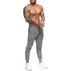 Pantalons pour hommes, délavés dernier style de mode décontracté vêtements pour hommes pantalons pantalons 100% coton pantalons de survêtement homme Slim Fit Mid - Product Image 5