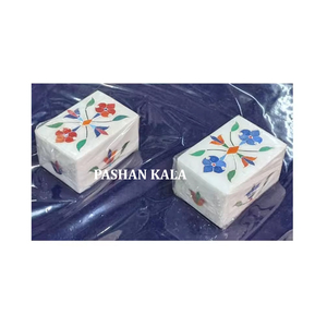High Quality Natural Marble Inlay <b>Boxes</b> - Product Image 1