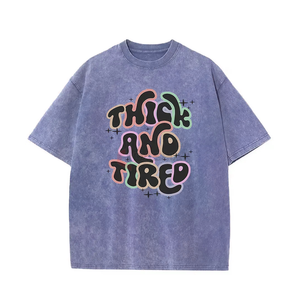 เสื้อยืดผ้าฝ้ายโอเวอร์ไซส์ลายกราฟิกสำหรับผู้ชายผู้หญิงเสื้อ100% ผ้าคอตต้อนลายล้างกรดแบบวินเทจออกแบบโลโก้ได้ตามที่ต้องการ - Product Image 6