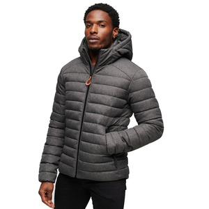Blouson matelassé pour homme personnalisable, écologique, tendance, col montant, best-seller, accessoire d'hiver de haute qualité, saison printemps - Product Image 4
