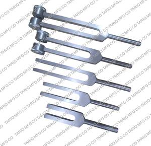 Nouvel arrivage Ensemble diapason éducatif 128Hz 256Hz 512Hz 1024Hz 2048Hz pour la physique scientifique et la formation médicale - Product Image 1