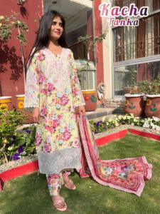 Señoras al por mayor Trajes readymade kameez shalwar readymade Lawn Suits Faisalabad Lawn Suits Alta calidad readymade shalwar kameez - Product Image 4