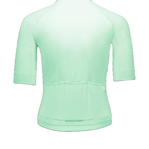 Maillot de cyclisme à fermeture éclair intégrale, compression élastique, antidérapant, en polyester et élasthanne, anti-humidité, coupe-vent 2026 - Product Image 2