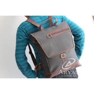 Genuine Leather <b>Bag</b> <b>Multi</b> Uses Backpack Stylish <b>Bag</b> - Product Image 1