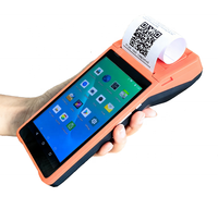PDA terminal 58mm tissu portable pos passeport photo tsc reçu x code à barres Mini imprimante thermique portable