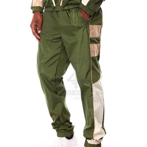Custom Logo <b>Waterproof</b> Lightweight Polyester Nylon <b>Men</b> Track <b>Suits</b> Outdoor Nylon Windbreaker Tracksuit Set - Product Image 2