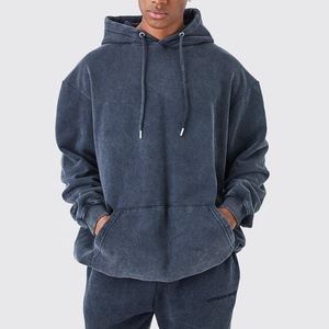 Jersey cómodo para hombre, Sudadera con capucha, pantalones para correr, ropa de calle a prueba de viento para correr, MOQ, conjunto de chándal de lana de 2 piezas, transpirable - Product Image 5