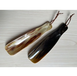 แตรรองเท้าหนังควายธรรมชาติเครื่องมือยาวสำหรับใส่รองเท้าใช้งานง่ายเป็นมิตรต่อสิ่งแวดล้อม - Product Image 3