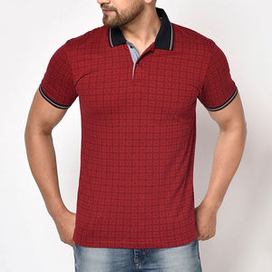 2025 ligero personalizado para camiseta Polo de Pakistán sublimación única y bordado tejido de punto Transferencia de Calor hecha - Product Image 1