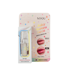 Brillo Labial Voluminizador SOQU JUICY BOUNCE TINT CORAL SYRUP - Product Image 1