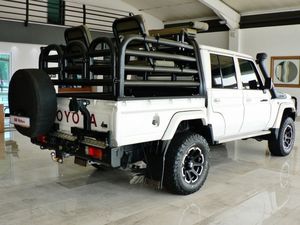 2020-2023 D'OCCASION toyota Land Cruiser Landcruiser VDJ79 4.5L Diesel Pick up Double Cabine Pickup On à vendre - Product Image 2