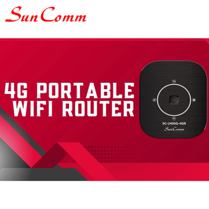 Điểm truy cập du lịch SC-2495Q-4GR với tường lửa Wifi 4G và chức năng VPN - Product Image 1