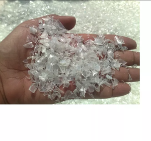 Flocons de bouteilles PET de qualité vierge lavées à bas prix/ferraille PET en plastique/résine PET blanche pour application de bouteille d'eau - Product Image 1
